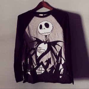 Jack Skellington Long Sleeve Top